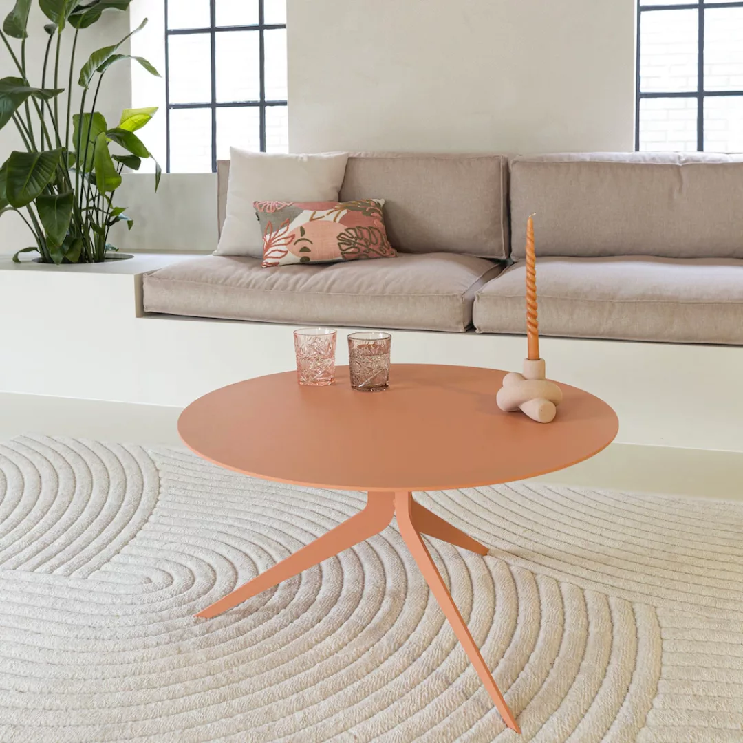 Spinder Design Couchtisch "DALEY", Couchtisch aus Stahl günstig online kaufen