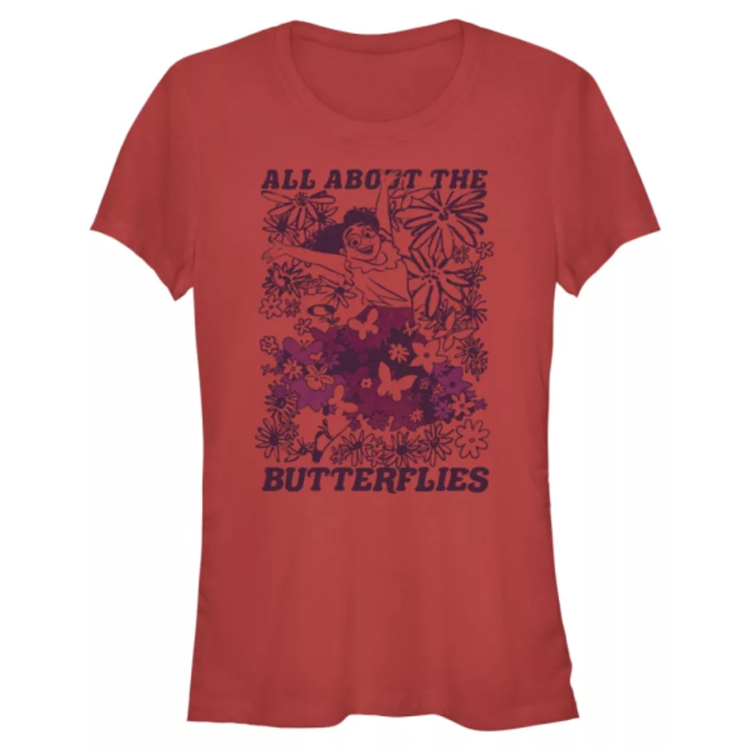 Disney - Encanto - Mirabel All About Butterflies - Frauen T-Shirt günstig online kaufen