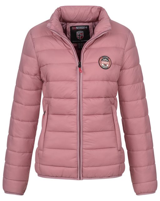 Geographical Norway Steppjacke Winter Jacke Steppjacke Parka Stehkragen Out günstig online kaufen