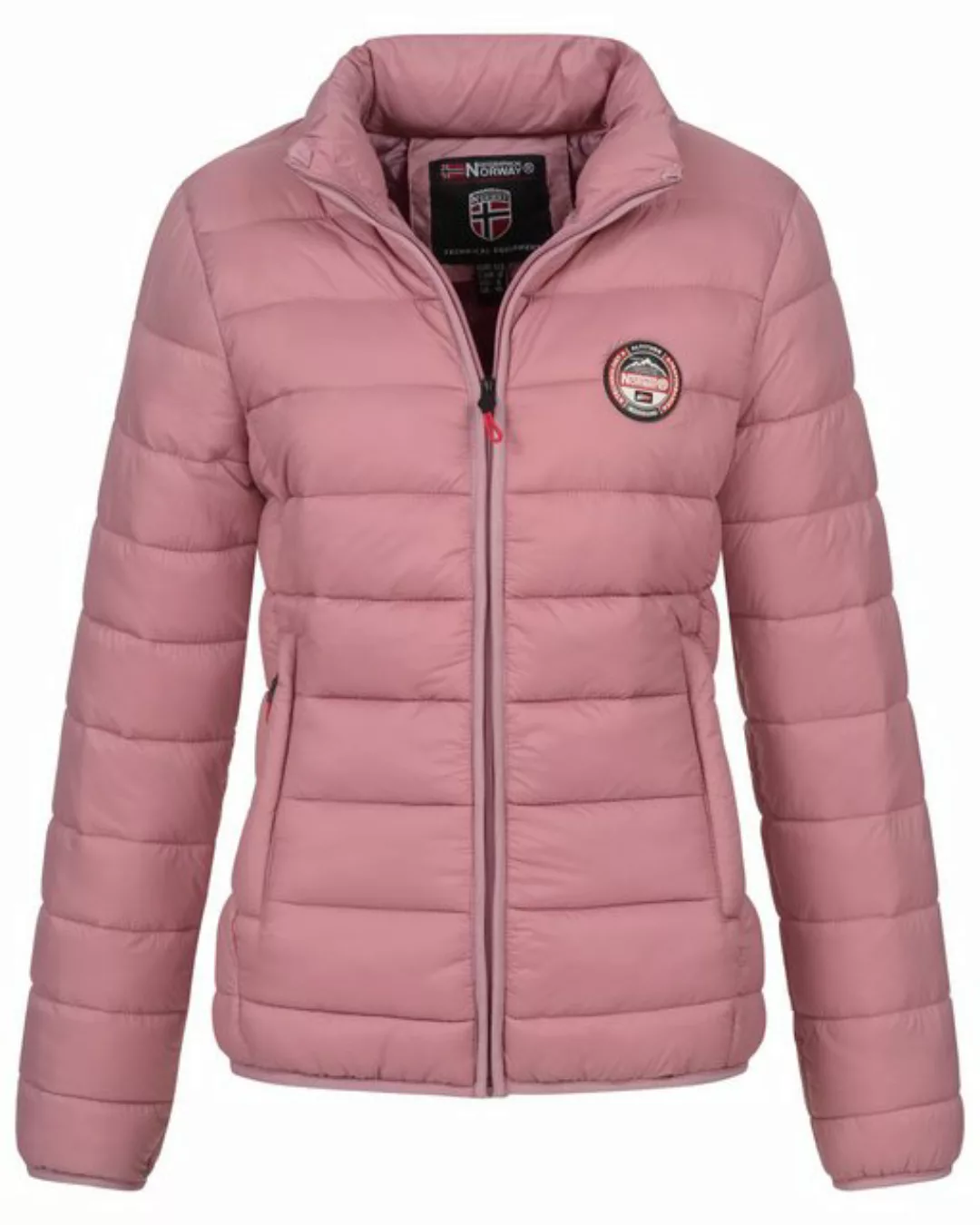 Geographical Norway Steppjacke Winter Jacke Steppjacke Parka Stehkragen Out günstig online kaufen