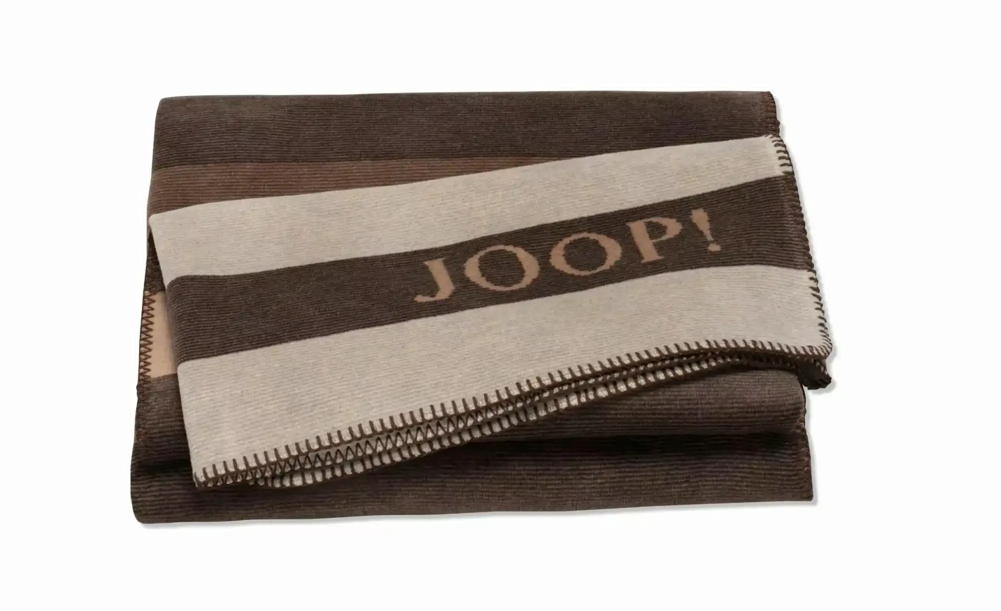 JOOP! Wohndecke Tone ¦ grau ¦ Baumwollmischgewebe ¦ Maße (cm): B: 150 H: 1 günstig online kaufen