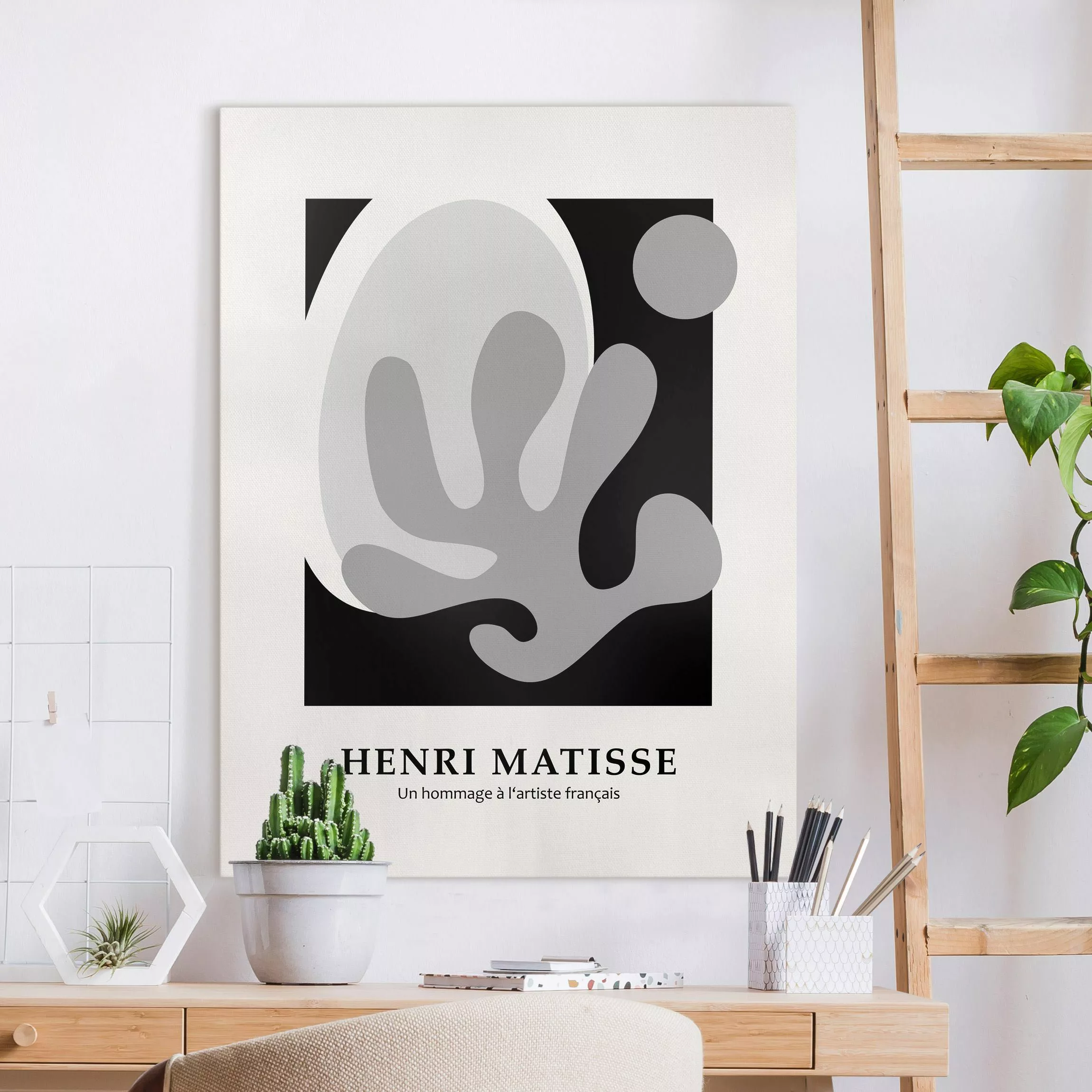 Leinwandbild Matisse Hommage - Balance günstig online kaufen