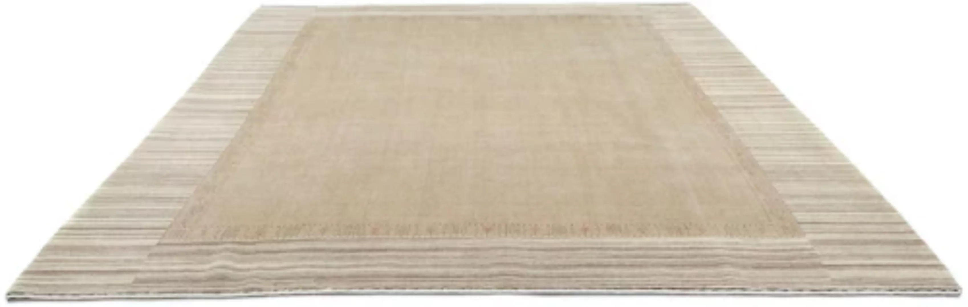 morgenland Wollteppich »Loribaft Teppich handgewebt braun«, rechteckig günstig online kaufen