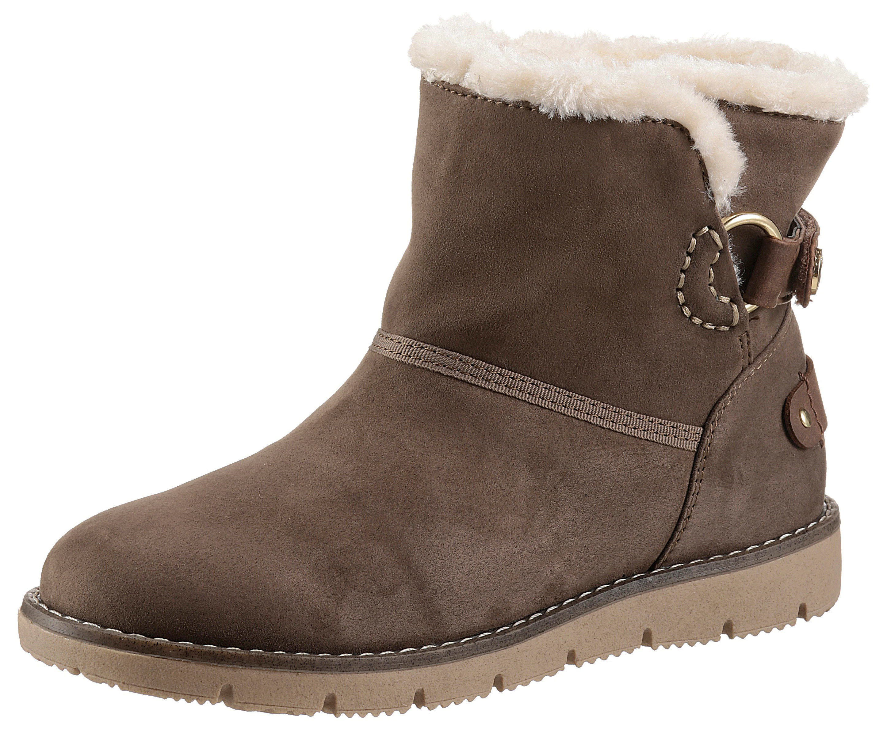 TOM TAILOR Winterboots, mit Klettverschluss günstig online kaufen