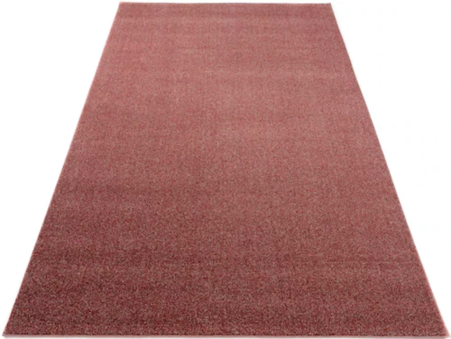 Kurzflorteppich - grau - Synthethische Fasern - 65 cm - Teppiche > Wohntepp günstig online kaufen