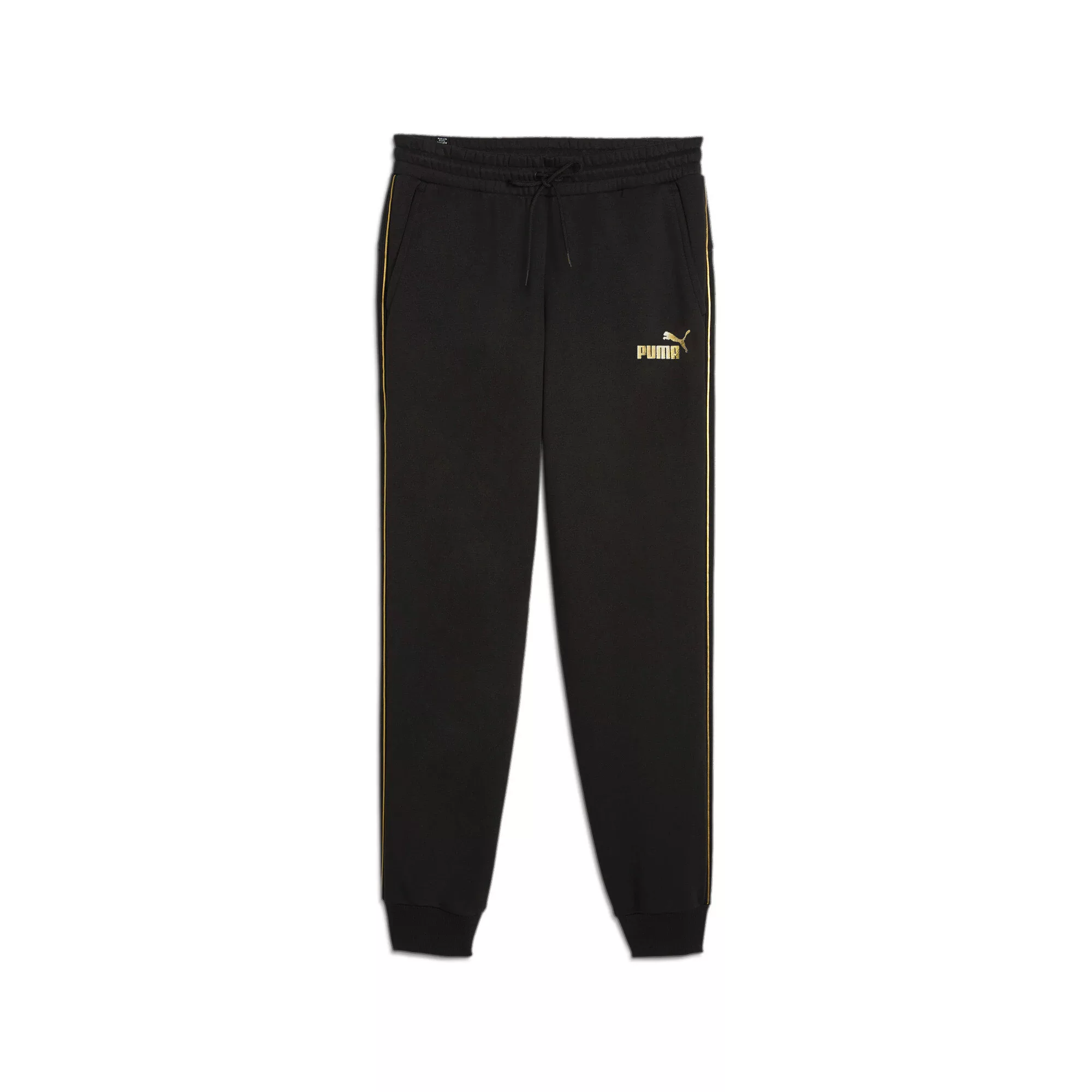 PUMA Trainingshose "ESS TAPE MINIMAL GOLD SWEATPANTS FL" günstig online kaufen