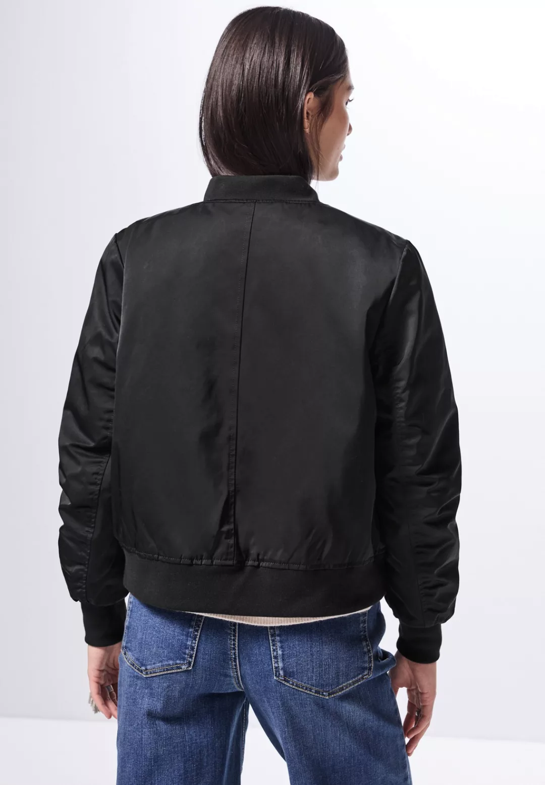 STREET ONE STUDIO Blouson, ohne Kapuze, mit Stehkragen günstig online kaufen