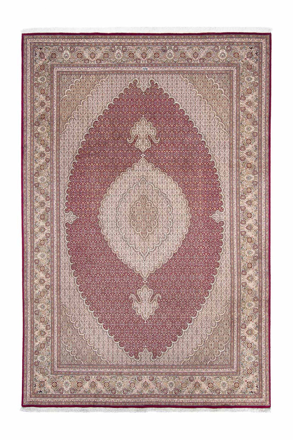 morgenland Orientteppich »Perser - Täbriz - 308 x 200 cm - dunkelrot«, rech günstig online kaufen