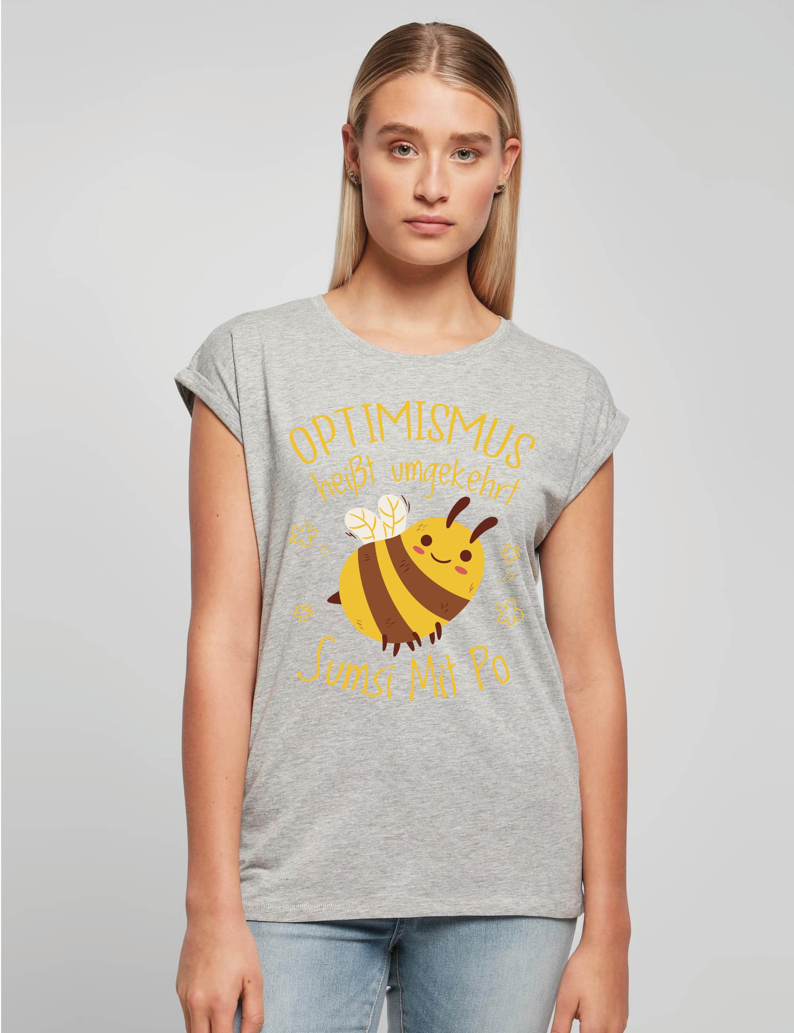 Youth Designz Print-Shirt "Optimismus Sumsi Mit günstig online kaufen