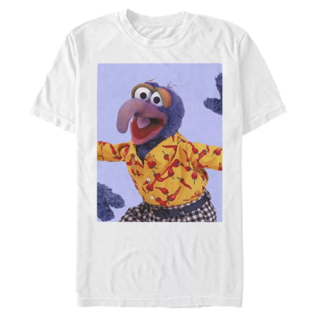 Disney Classics - Muppets - Gonzo Meme - Männer T-Shirt günstig online kaufen