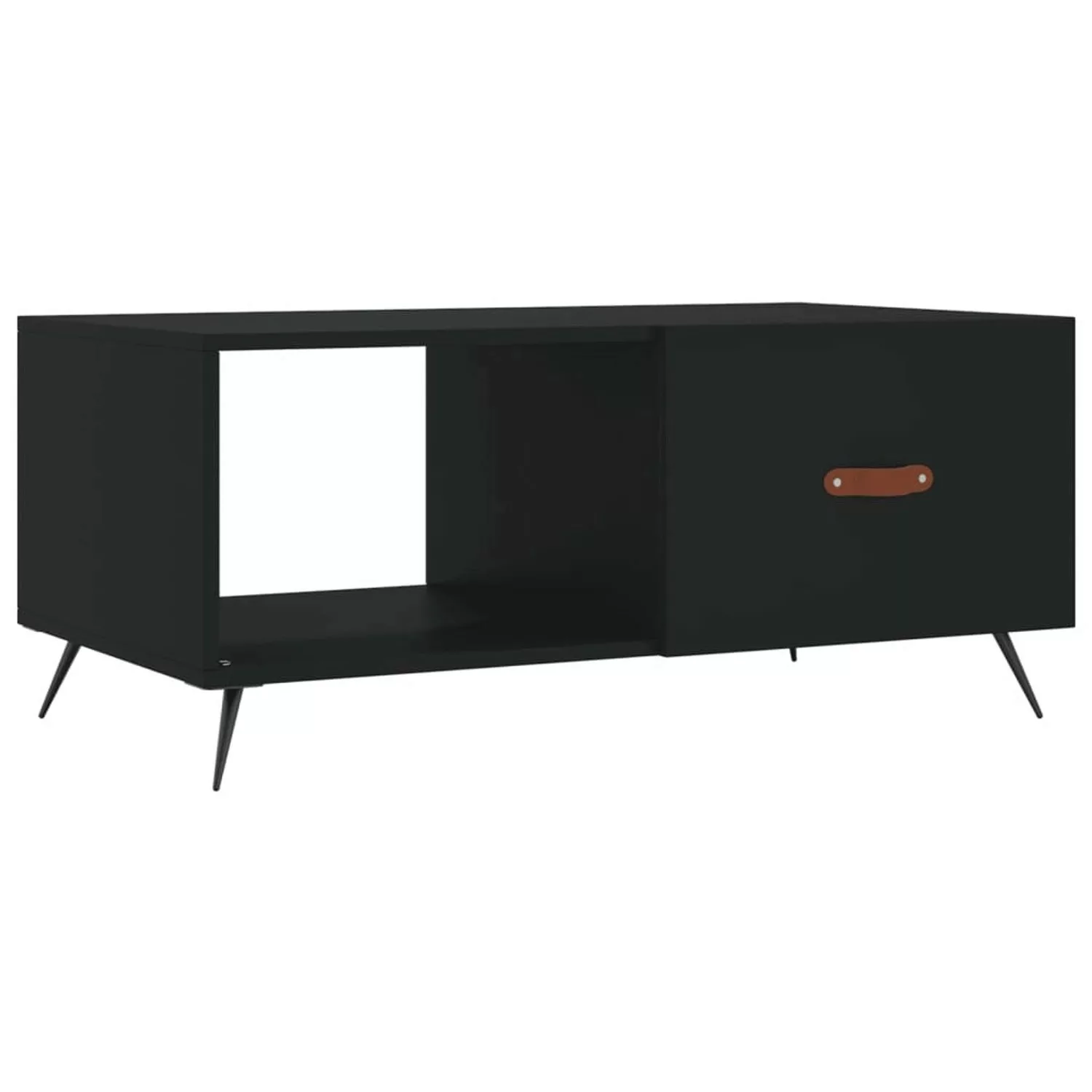 vidaXL Couchtisch Schwarz 90x50x40 cm Holzwerkstoff Modell 13 günstig online kaufen