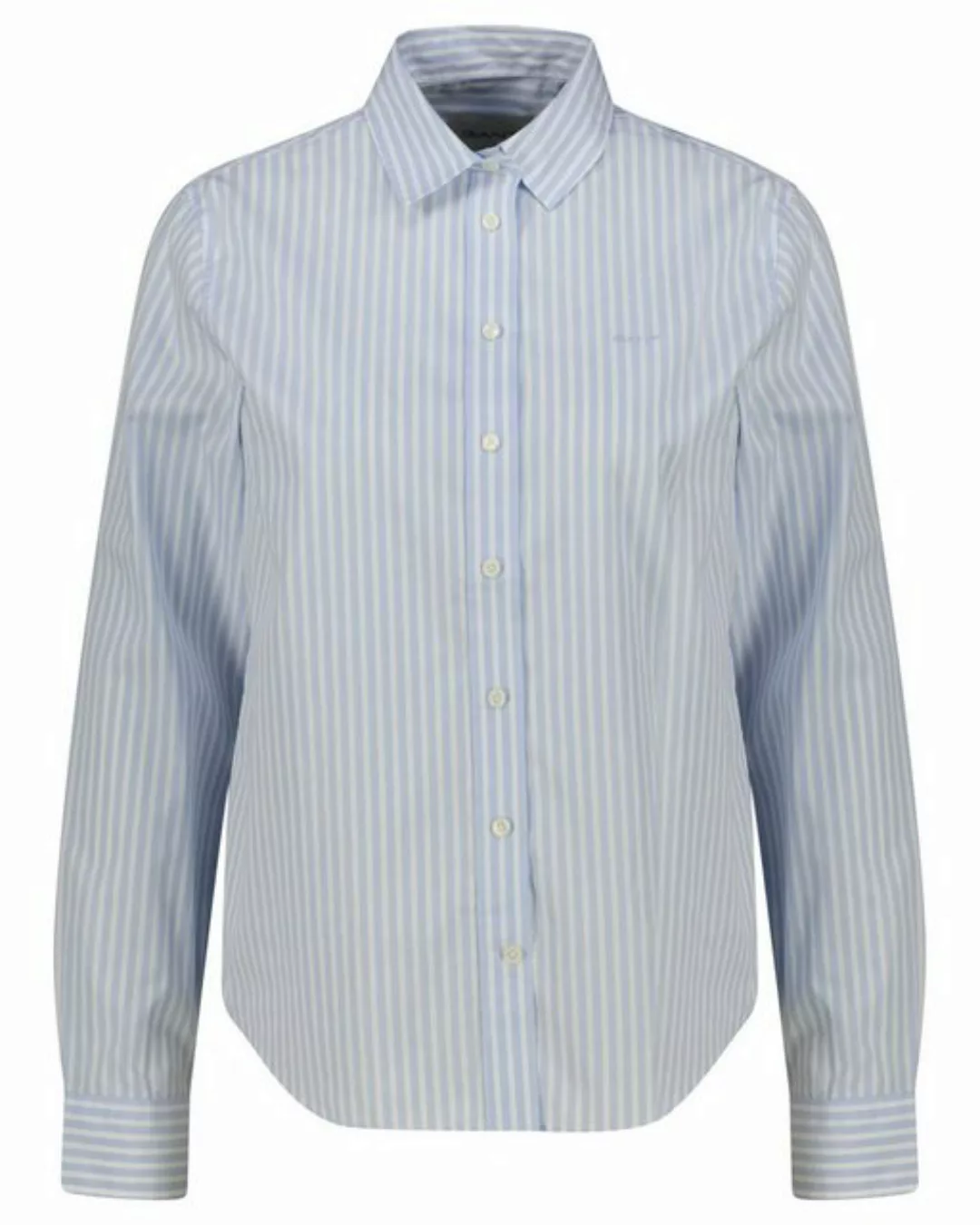 Gant Hemdbluse REG POPLIN STRIPED SHIRT mit einer kleinen Logostickerei auf günstig online kaufen