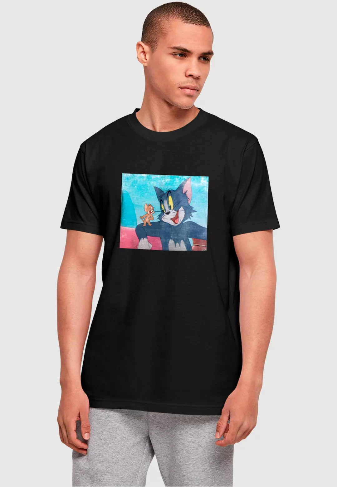 ABSOLUTE CULT T-Shirt "ABSOLUTE CULT Herren Tom and Jerry - Still T-Shirt" günstig online kaufen