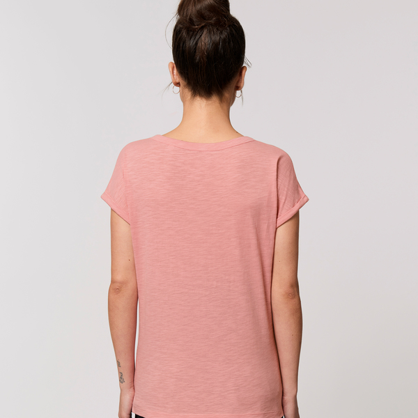 Biobaumwolle T-shirt Fein & Leicht / Tropical Light günstig online kaufen
