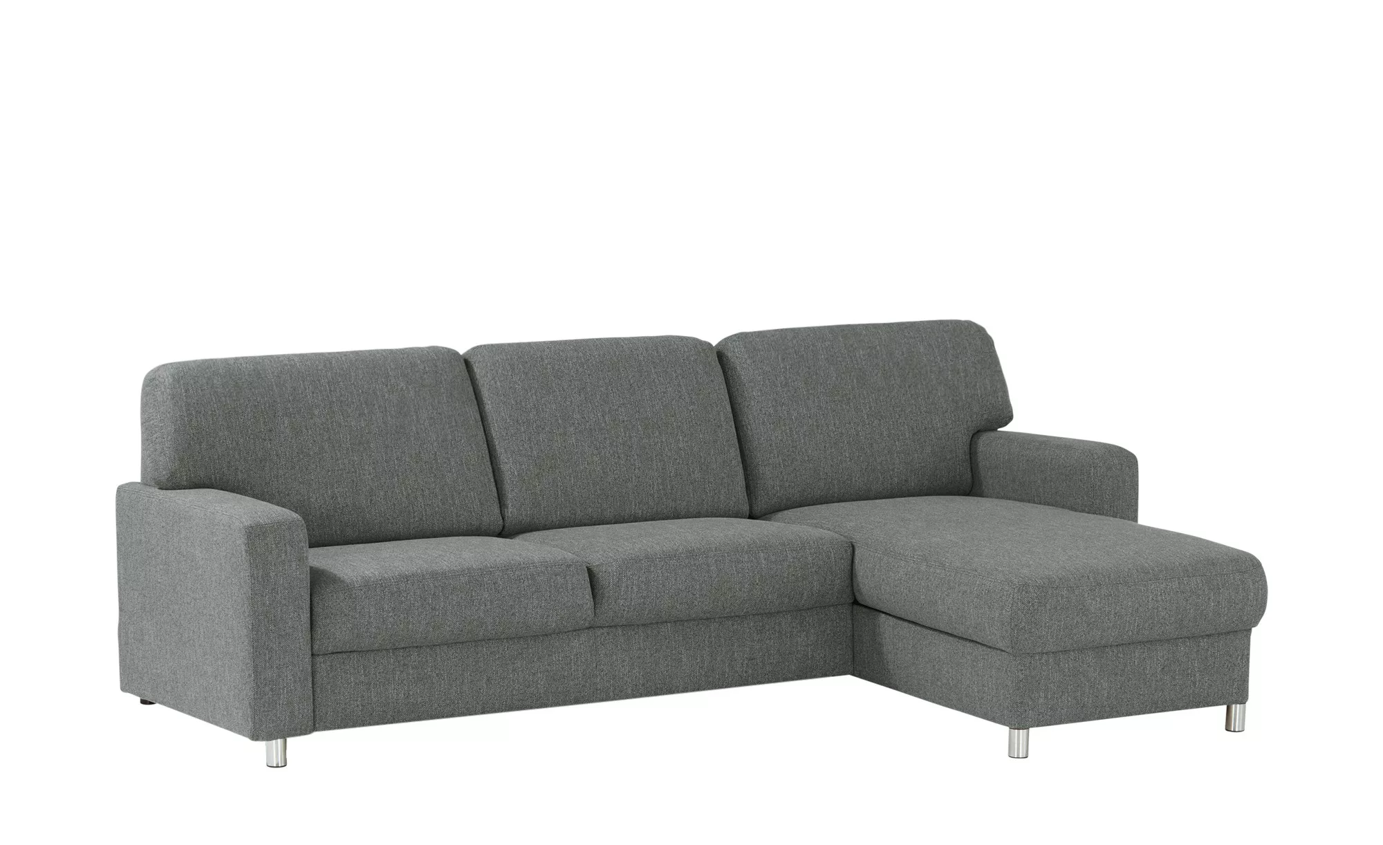 smart Ecksofa  Valencia ¦ grau ¦ Maße (cm): B: 253 H: 90 T: 173.0 Polstermö günstig online kaufen