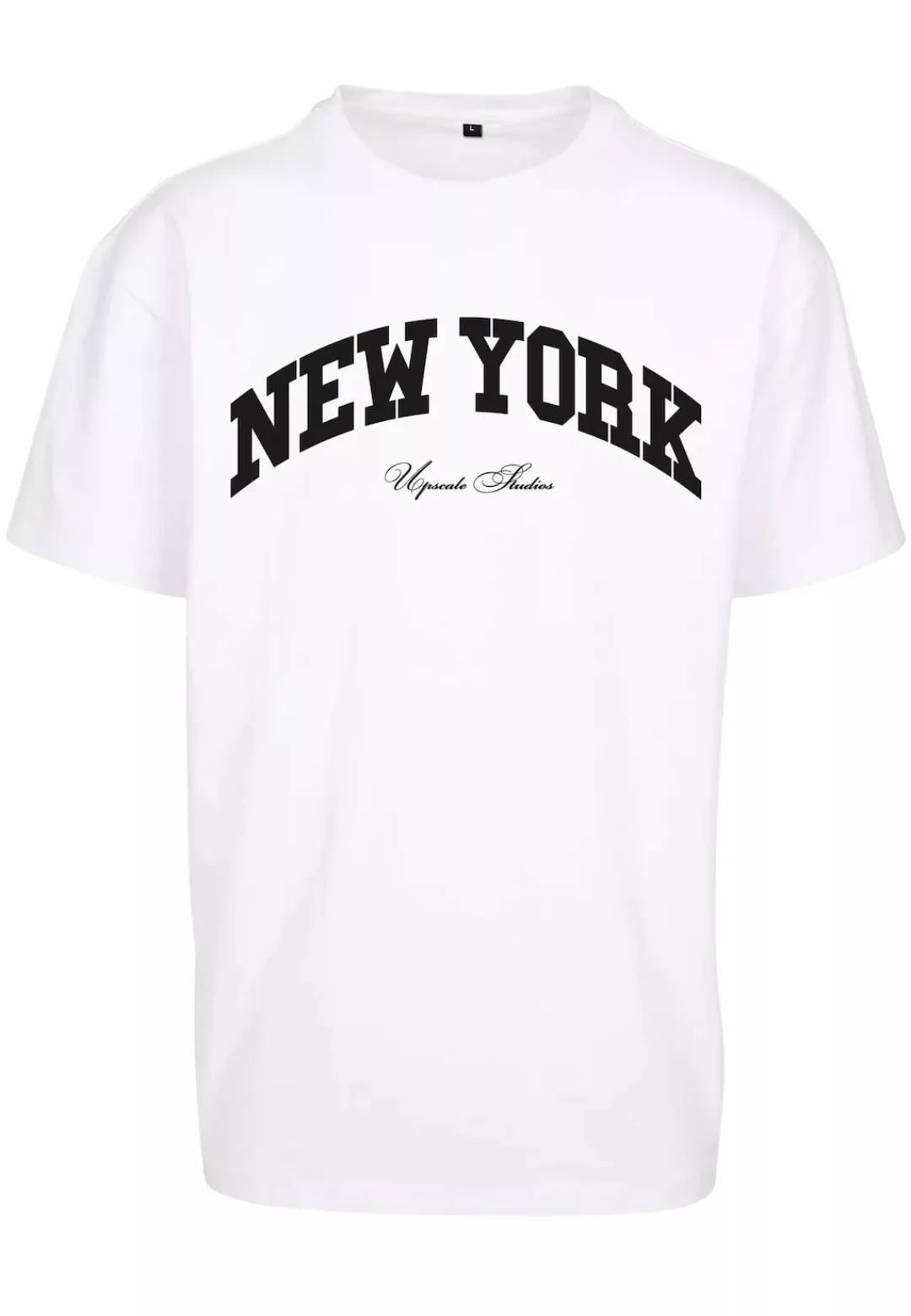 Upscale by Mister Tee T-Shirt "Upscale by Mister Tee Herren New York Colleg günstig online kaufen