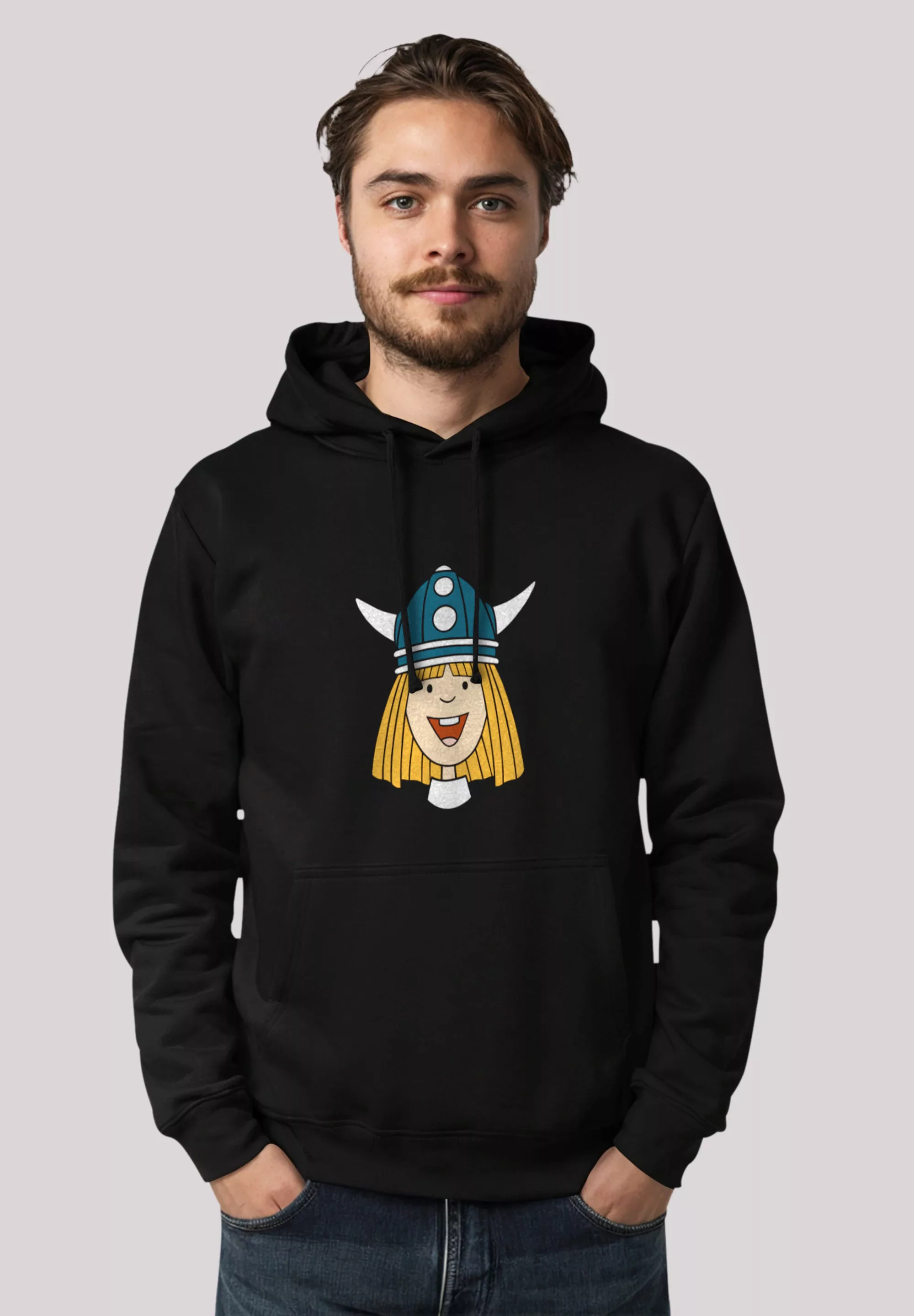 F4NT4STIC Kapuzenpullover "Wickie und die starken Männer", Premium Qualität günstig online kaufen