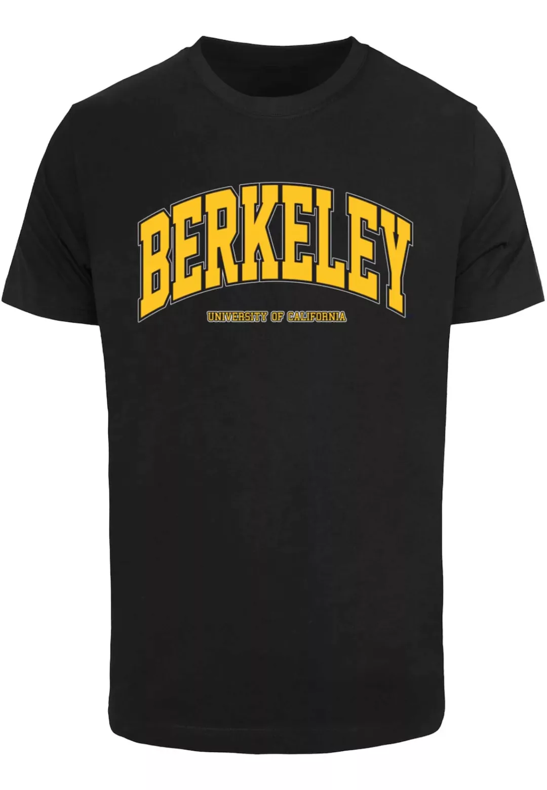 Merchcode T-Shirt "Merchcode Herren Berkeley University - Arch T-Shirt" günstig online kaufen