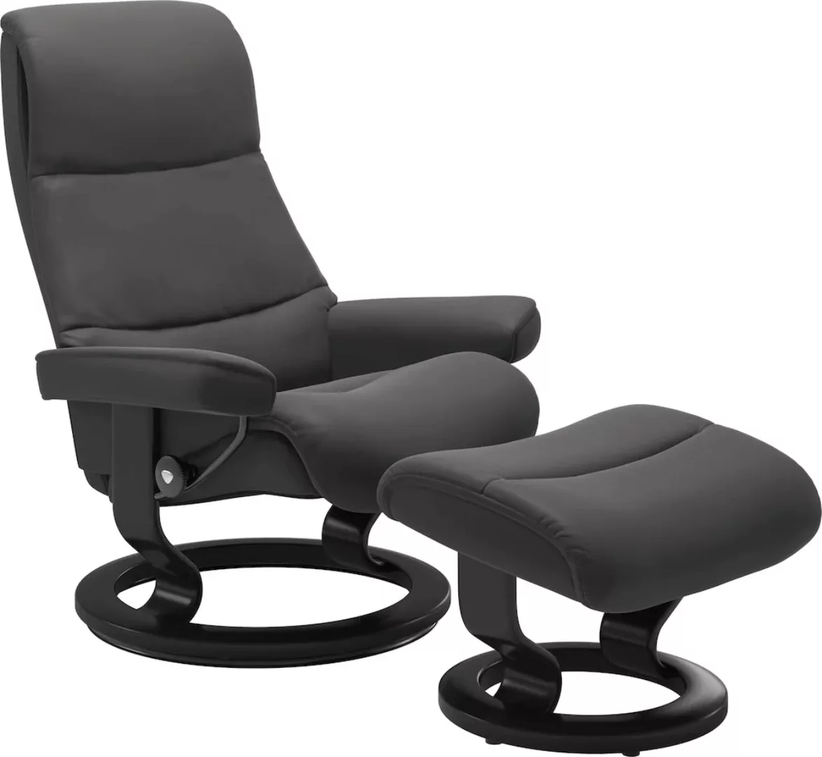 Stressless® Relaxsessel »View«, mit Classic Base, Größe M,Gestell Schwarz günstig online kaufen