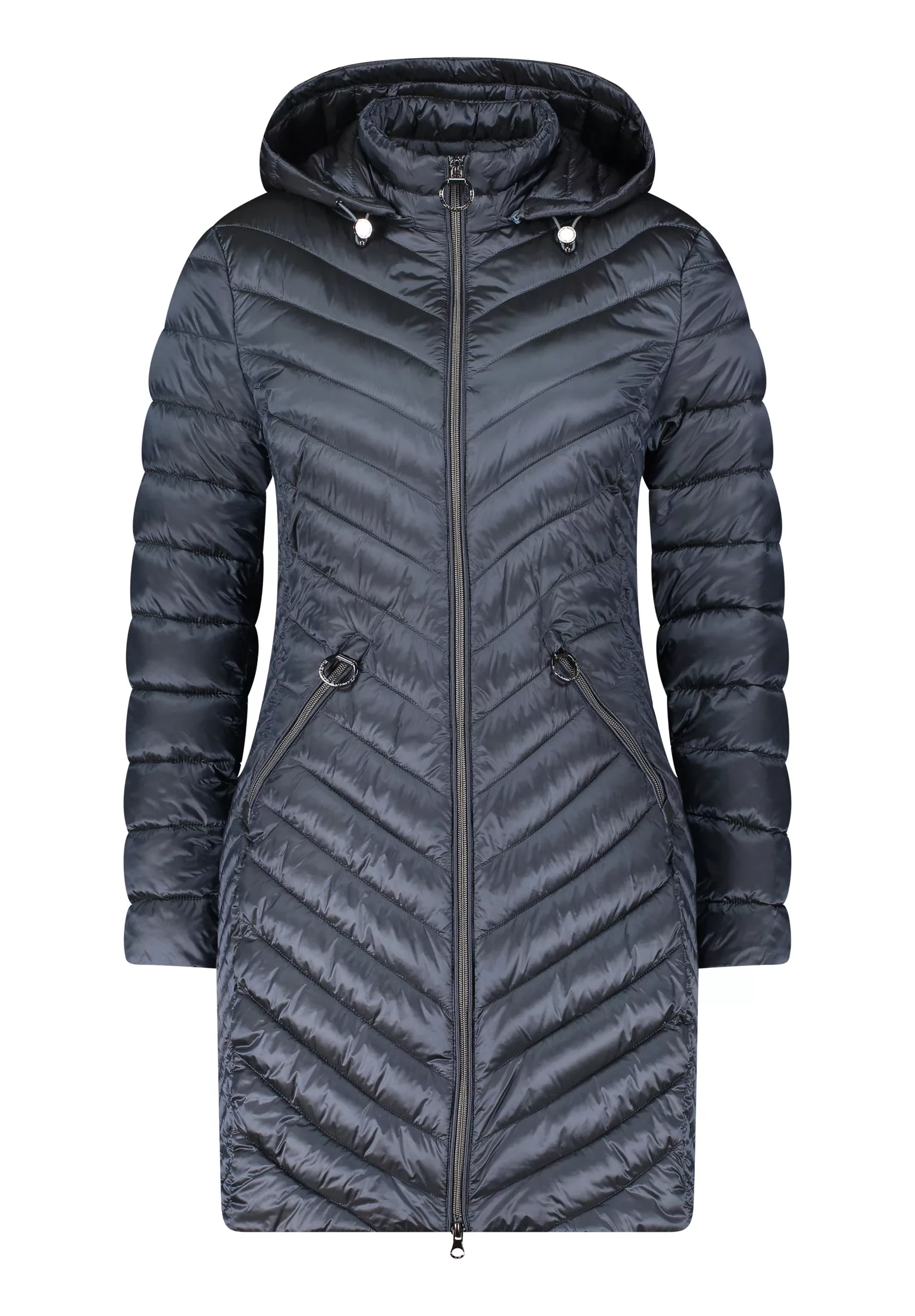 Betty Barclay Steppjacke "Betty Barclay Steppjacke mit abnehmbarer Kapuze", günstig online kaufen