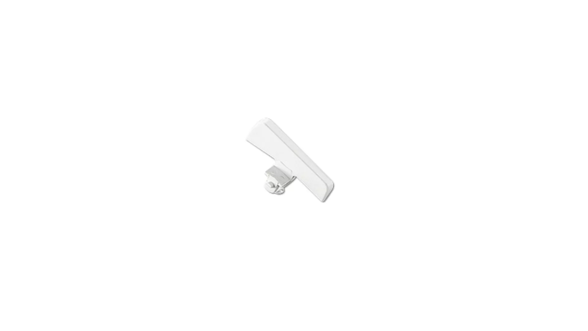 BJB Rippenwippe weiss 25 mm für Schalter 43.409 - 43.409.-314.50 günstig online kaufen