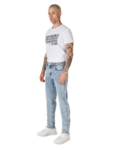 Colins Stretch-Jeans Slim Fit Jeans Hose für Herren mit Niedriger Taille un günstig online kaufen