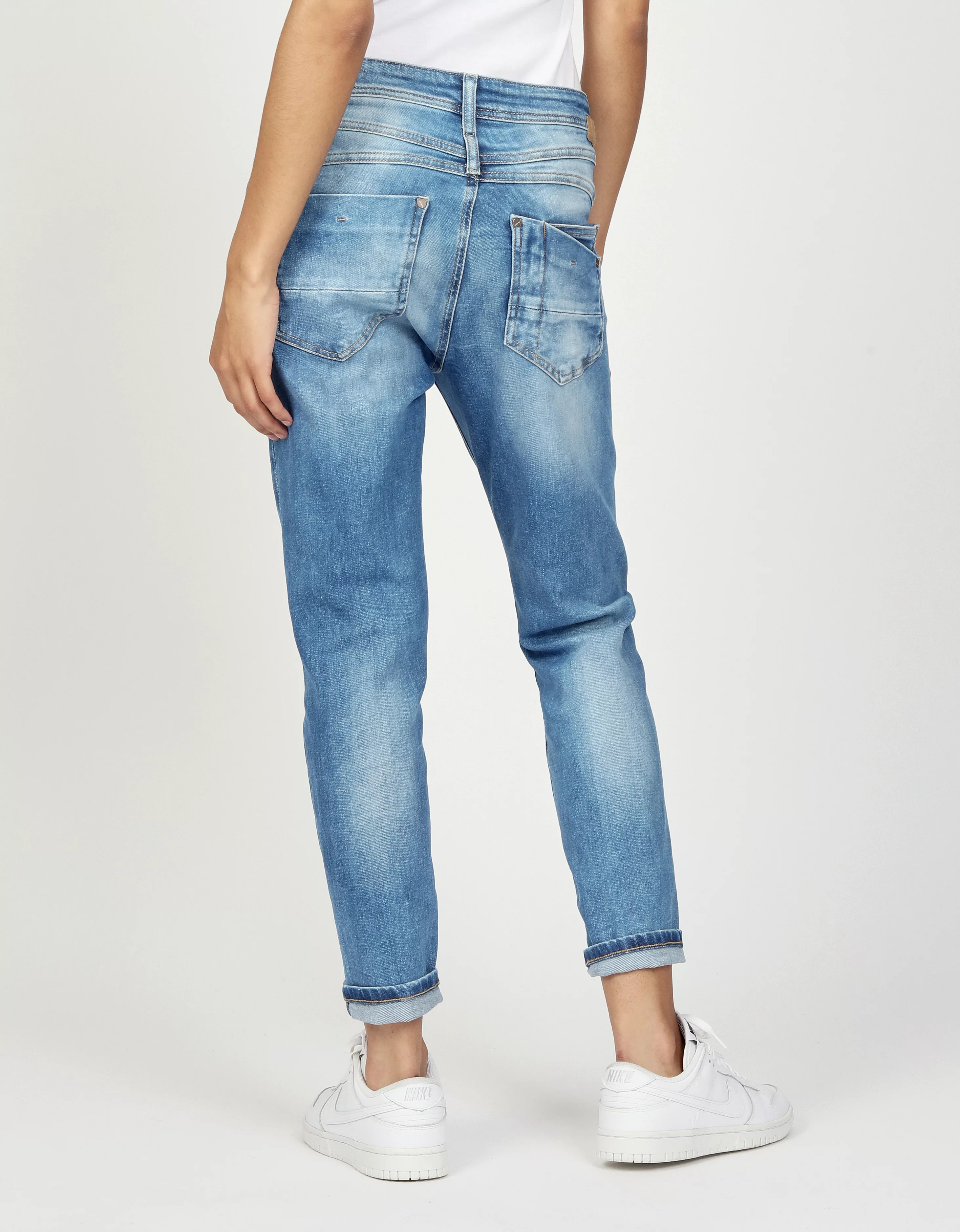 GANG Relax-fit-Jeans "94AMELIE CROPPED", in 5-Pocket-Style günstig online kaufen