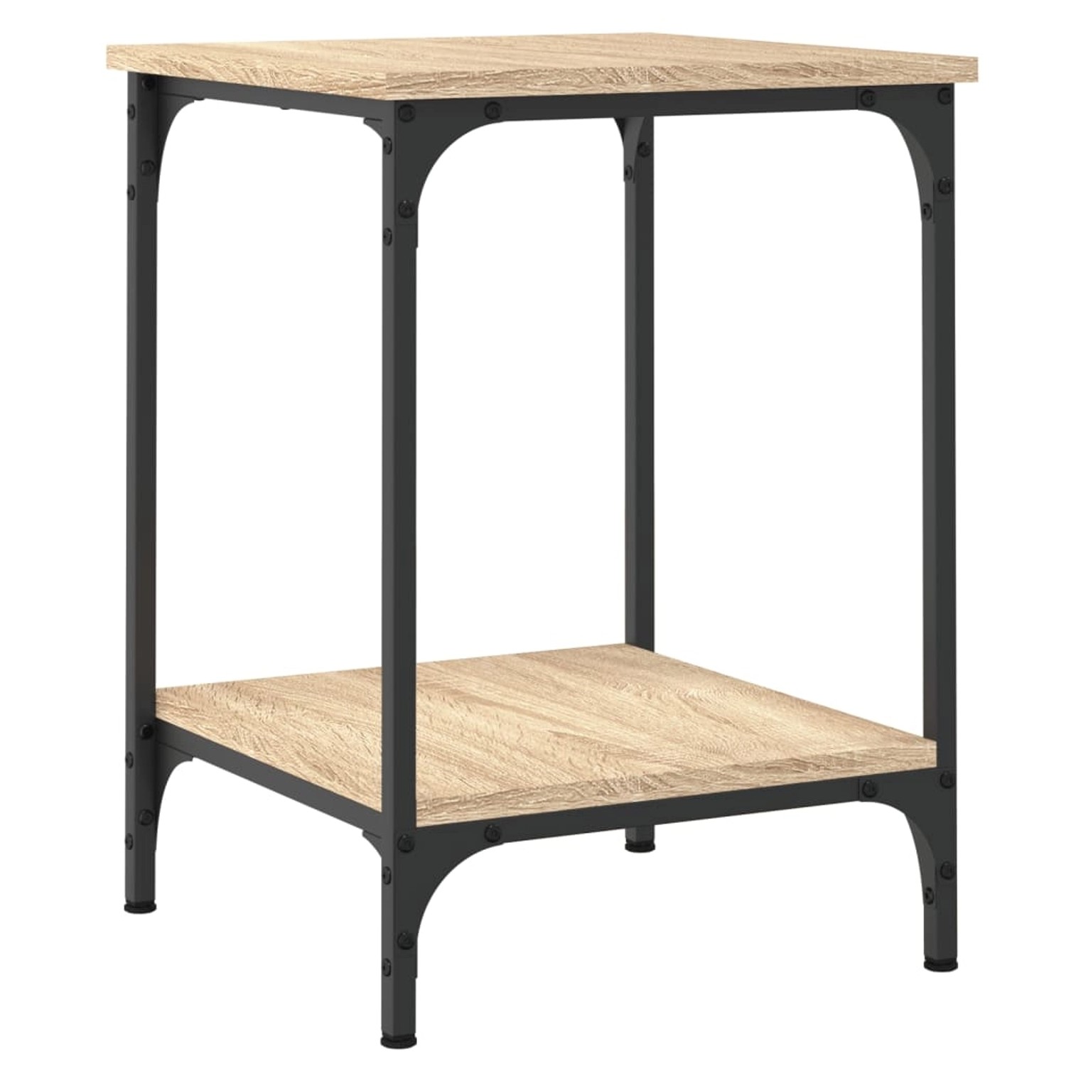 vidaXL Couchtisch Sonoma-Eiche 40x40x55 cm Holzwerkstoff 832824 günstig online kaufen