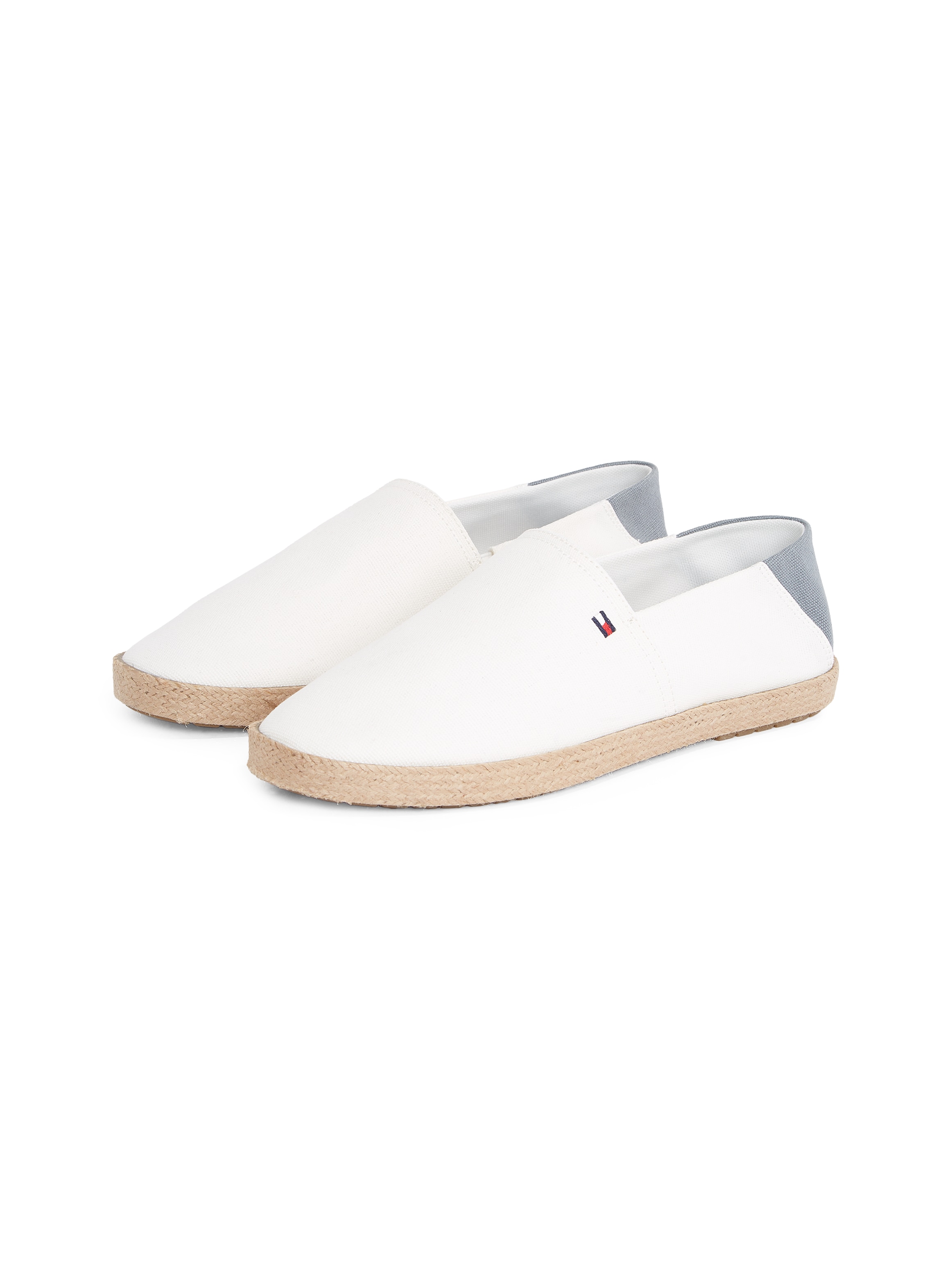 Tommy Hilfiger Slipper "HILFIGER ESPADRILLE CORE TEXTILE", Schlupfschuh, Es günstig online kaufen