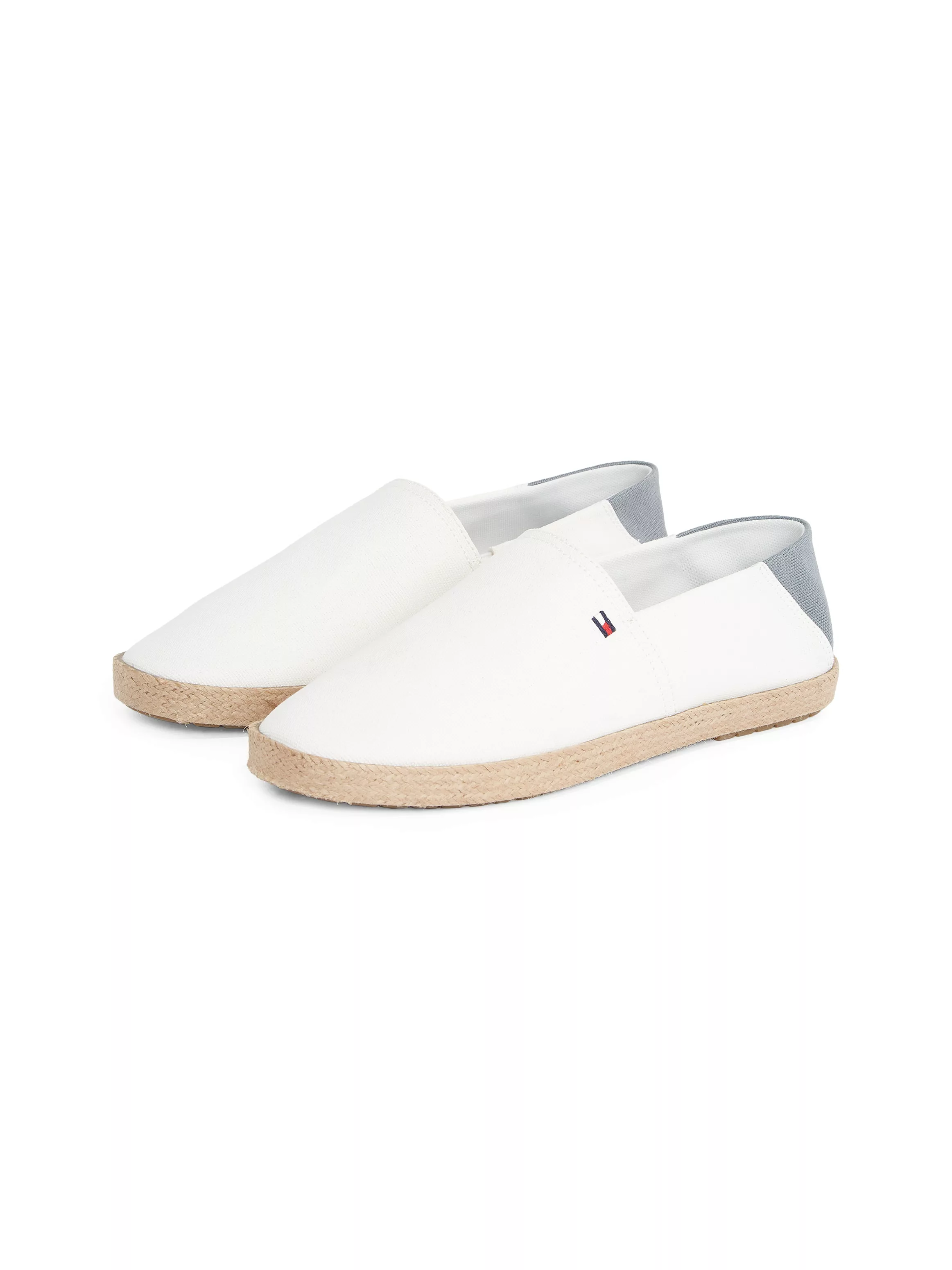 Tommy Hilfiger Slipper "HILFIGER ESPADRILLE CORE TEXTILE", Schlupfschuh, Es günstig online kaufen