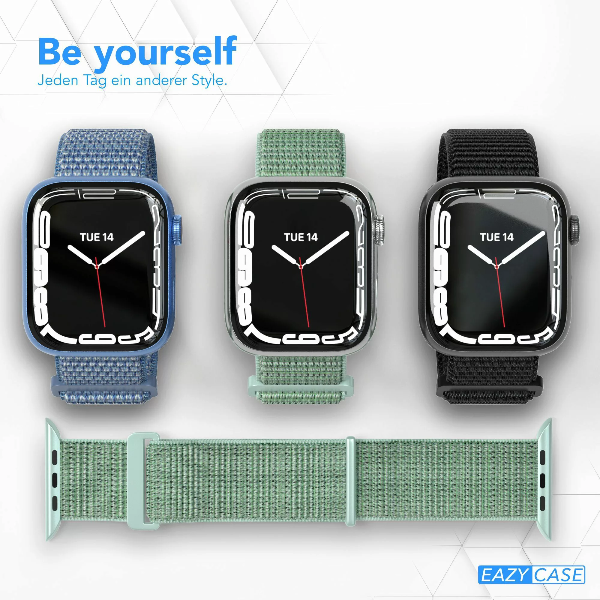EAZY CASE Uhrenarmband Nylon Band für günstig online kaufen