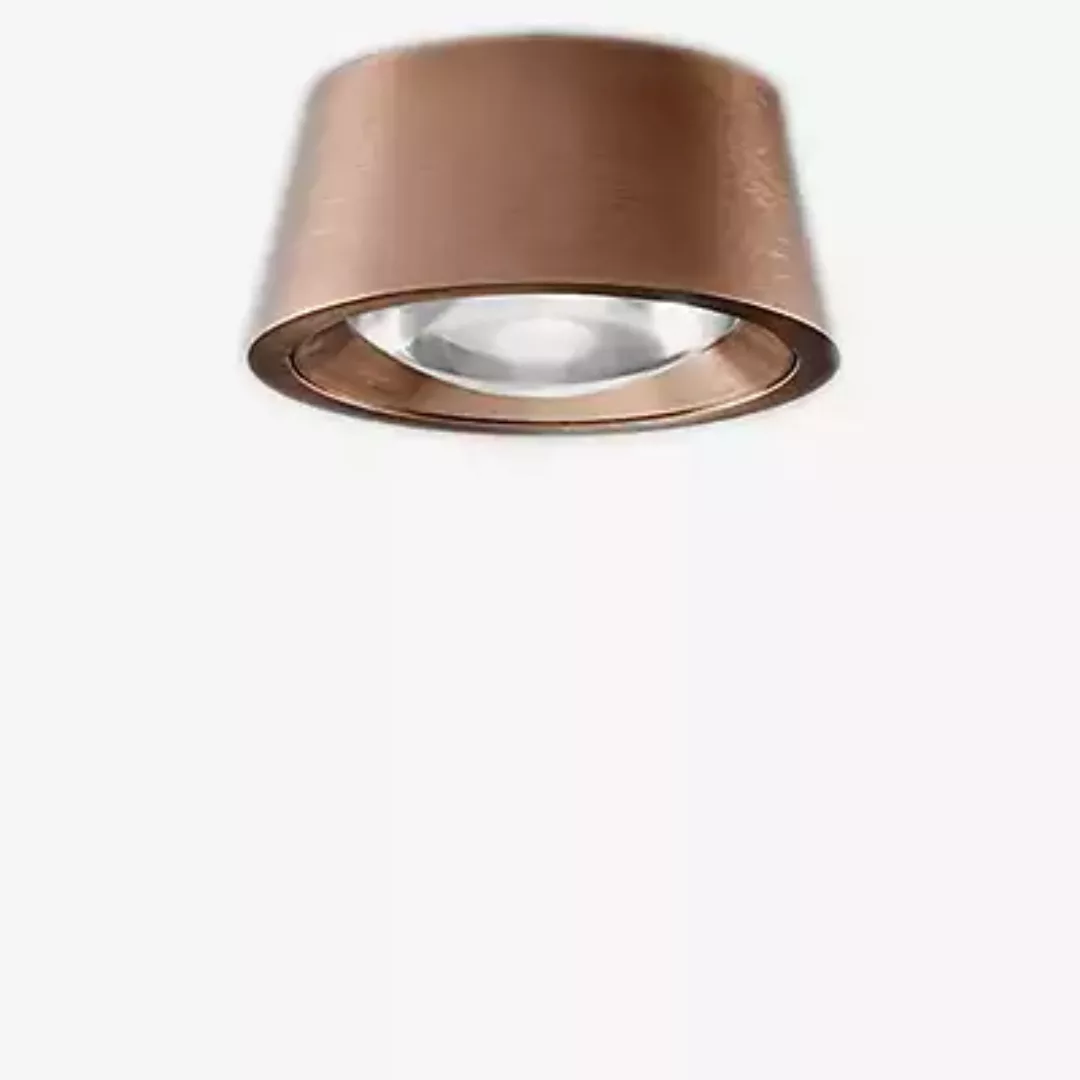 Light-Point - Optic Out 1+ LED Wand-/Deckenleuchte - roségold/H 5cm / Ø 13c günstig online kaufen