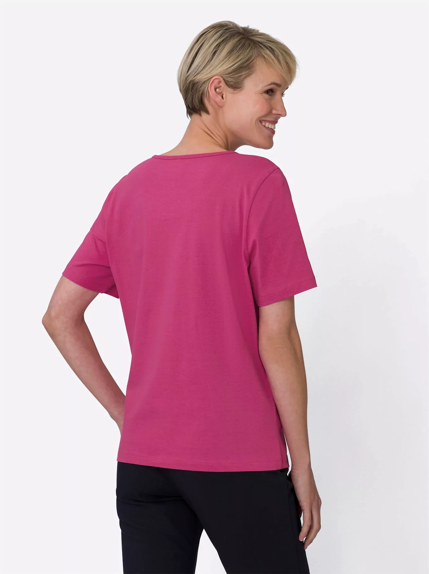 Classic Basics Kurzarmshirt "Shirt", (1 tlg.) günstig online kaufen