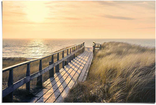 Reinders! Poster »Weg zum Strand«, (1 St.) günstig online kaufen