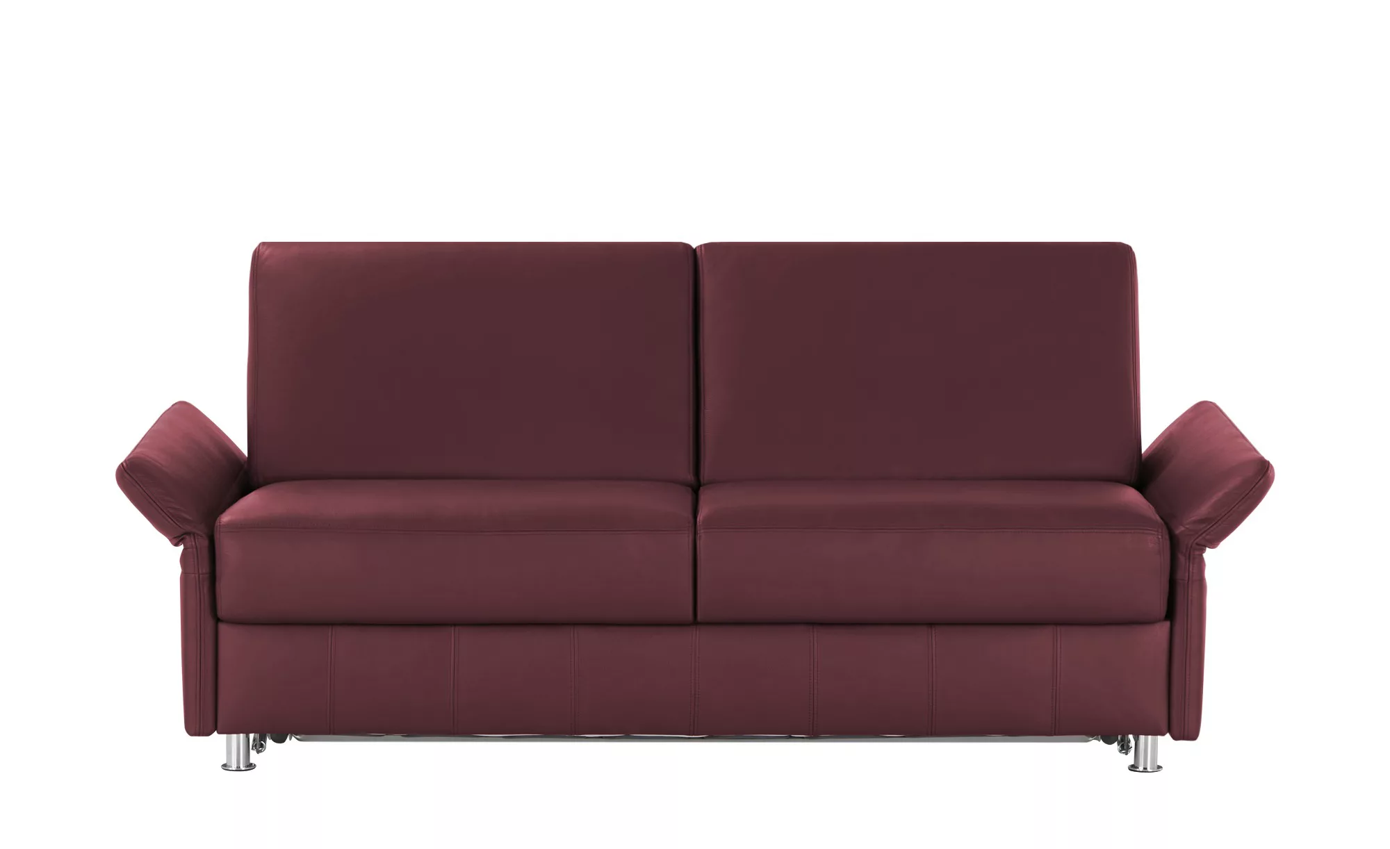 Schlafsofa  München ¦ rot ¦ Maße (cm): H: 84 T: 100.0 Polstermöbel > Sofas günstig online kaufen