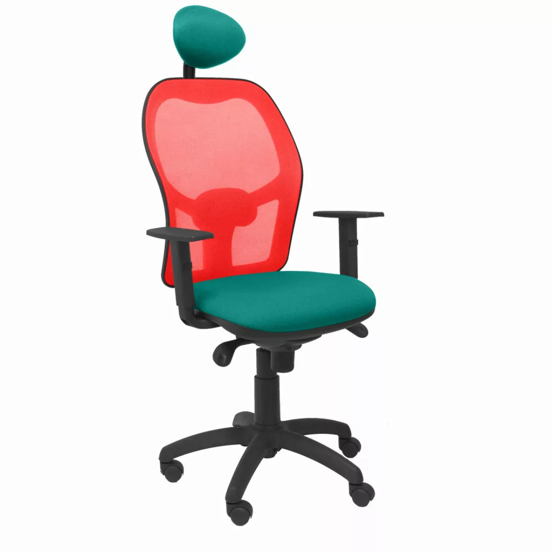 Bürostuhl Mit Kopfstütze Jorquera  P&c Bali39c Hellgrün günstig online kaufen