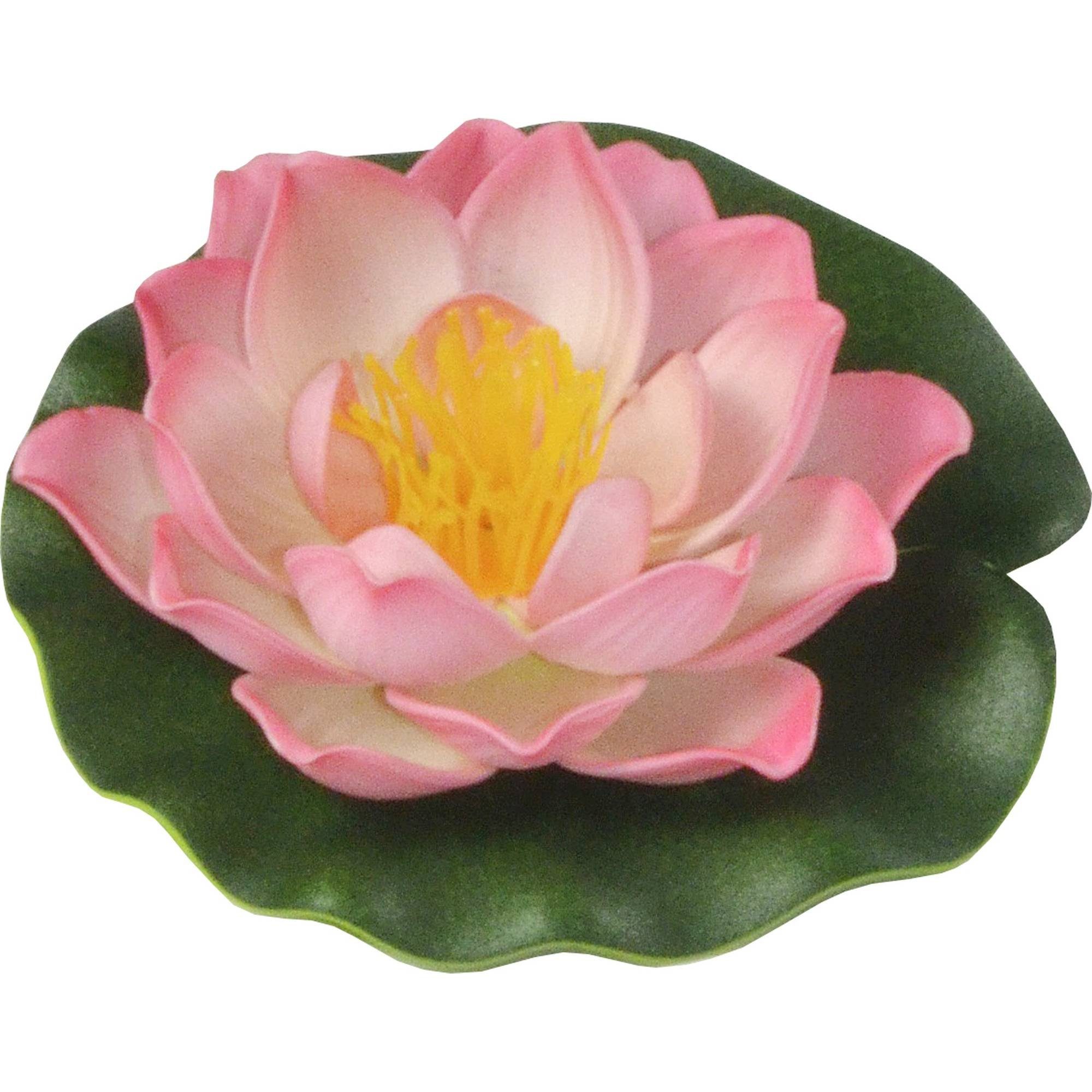 Heissner Teichfigur Heissner künstliche Seerose rosa günstig online kaufen
