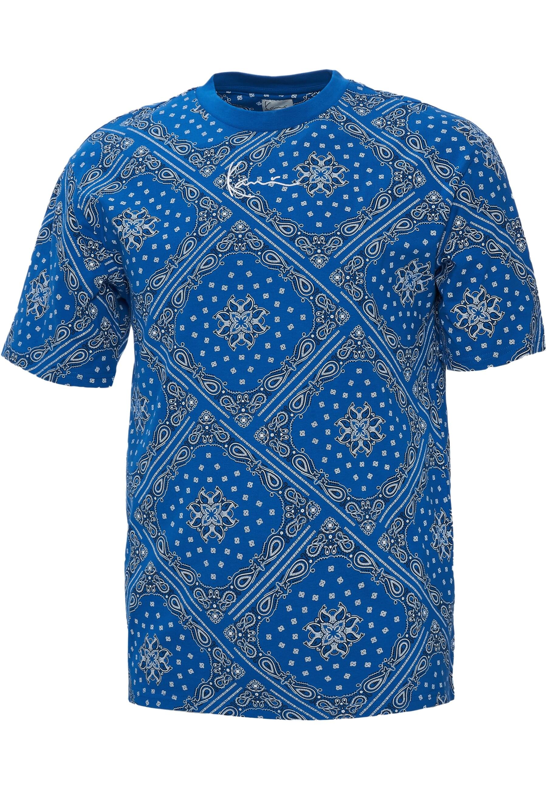 Karl Kani T-Shirt "Karl Kani Herren KM232-042-3 KK Small Signature Paisley günstig online kaufen