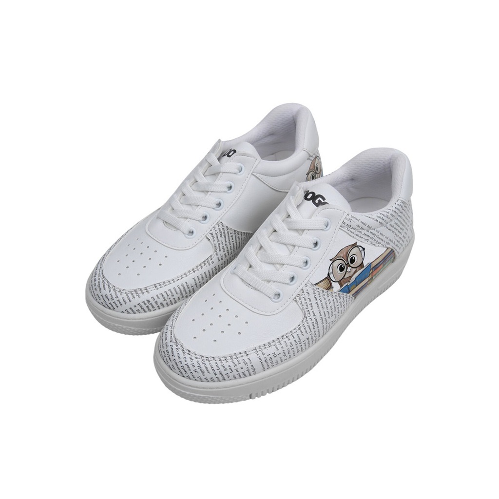 DOGO Sneaker "Dice Low-Top Sneaker The Wise Owl Damen Sneaker", Handgeferti günstig online kaufen