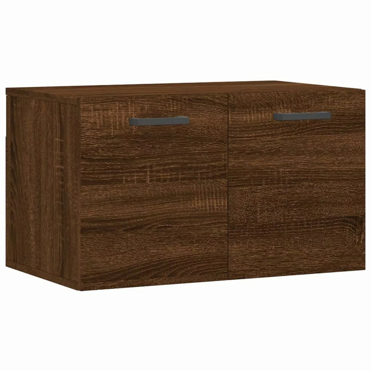 vidaXL Hängeschrank Wandschrank Braun Eichen-Optik 60x36,5x35cm günstig online kaufen
