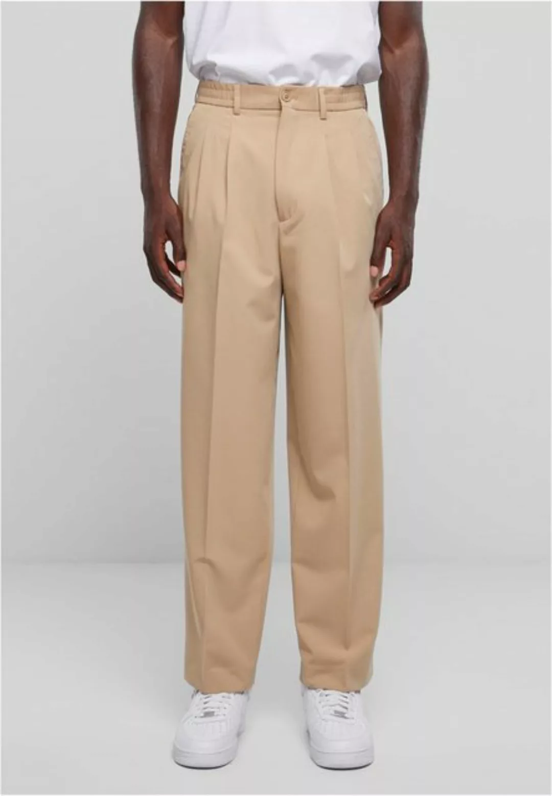 URBAN CLASSICS Stoffhose Wide Fit Pants günstig online kaufen