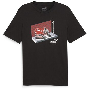 Puma  T-Shirt Graphics Sneaker Box günstig online kaufen
