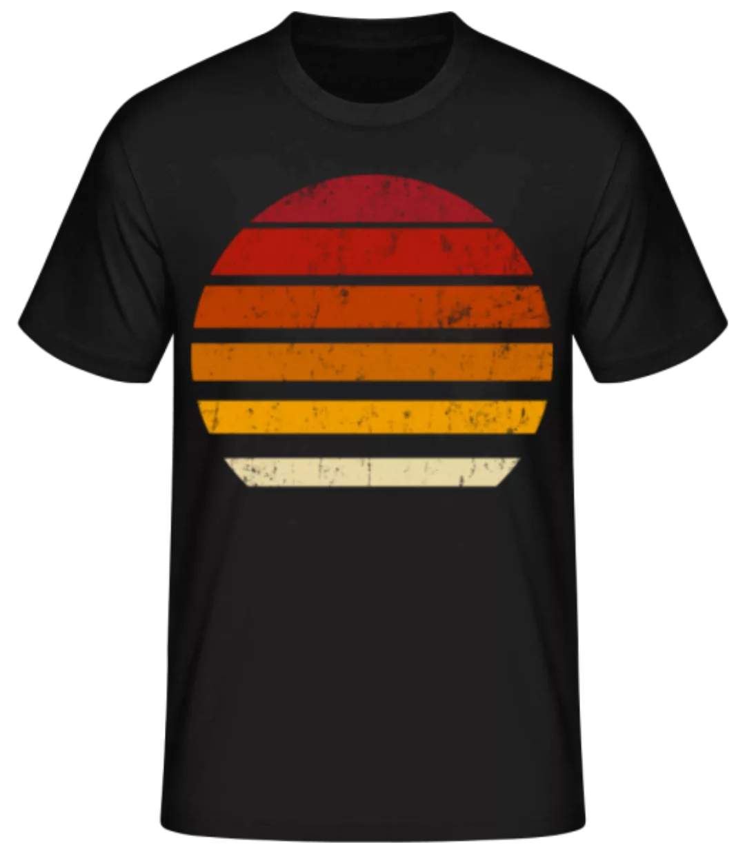 Retro Sonnenuntergang 2 · Männer Basic T-Shirt günstig online kaufen