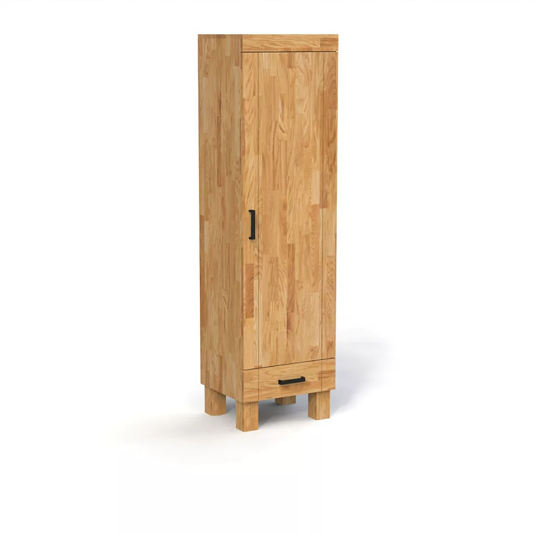 Wäscheschrank BINGO 1-T 1-Sk Holz massiv günstig online kaufen