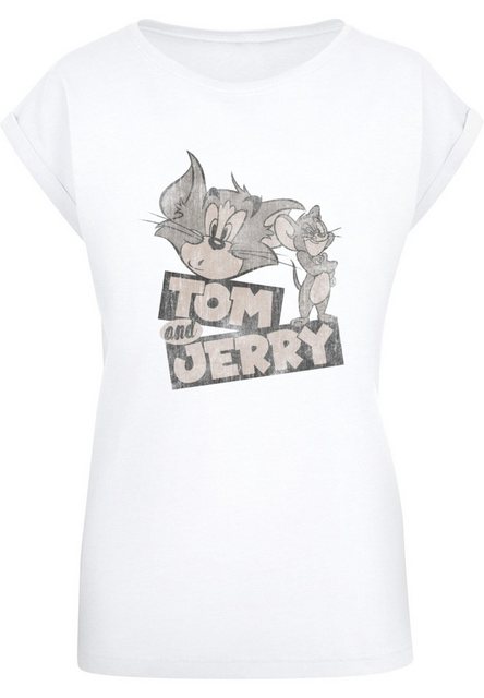 ABSOLUTE CULT T-Shirt ABSOLUTE CULT Damen Ladies Tom and Jerry - Cartoon T- günstig online kaufen