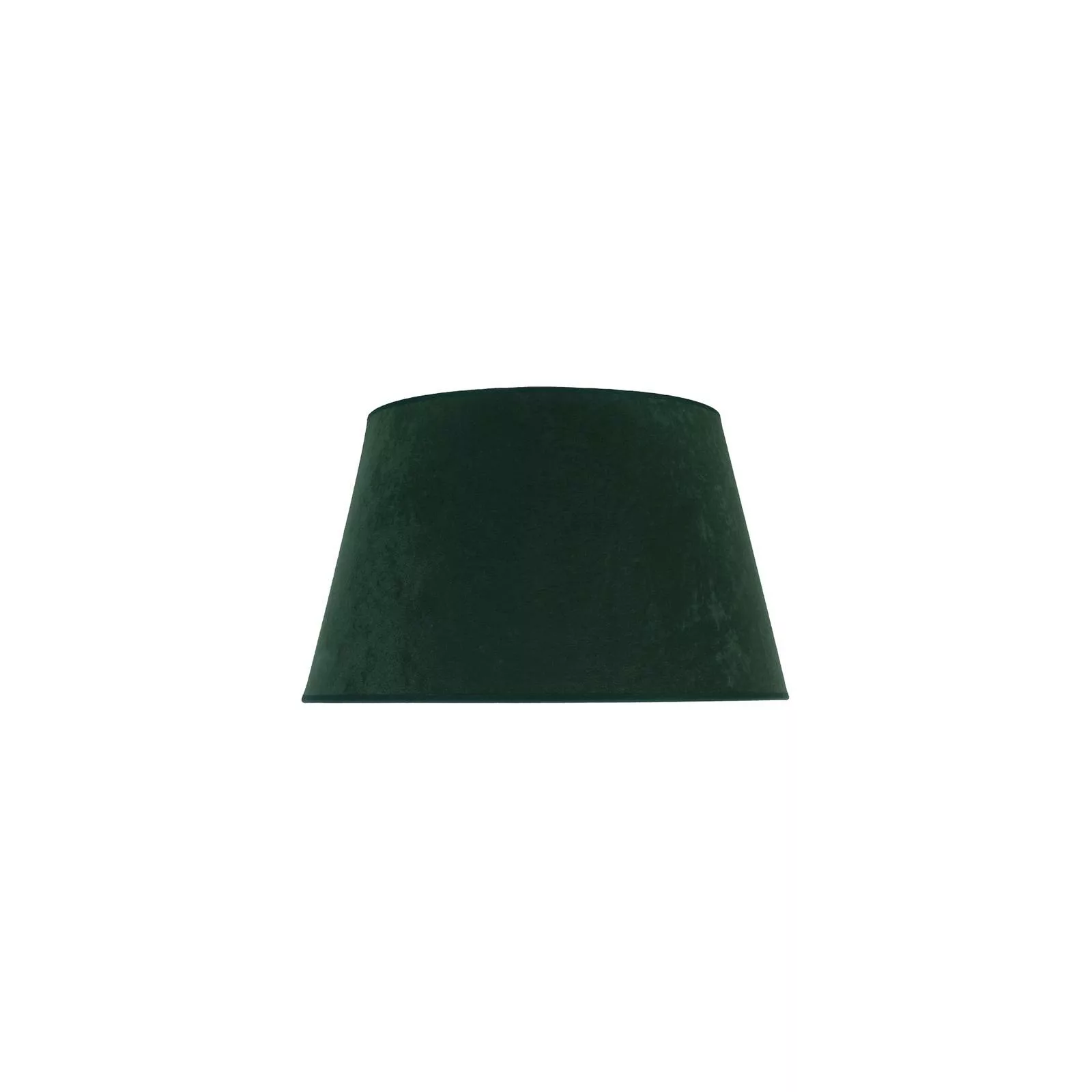 Lampenschirm Cone Höhe 18 cm, dunkelgrün/gold günstig online kaufen