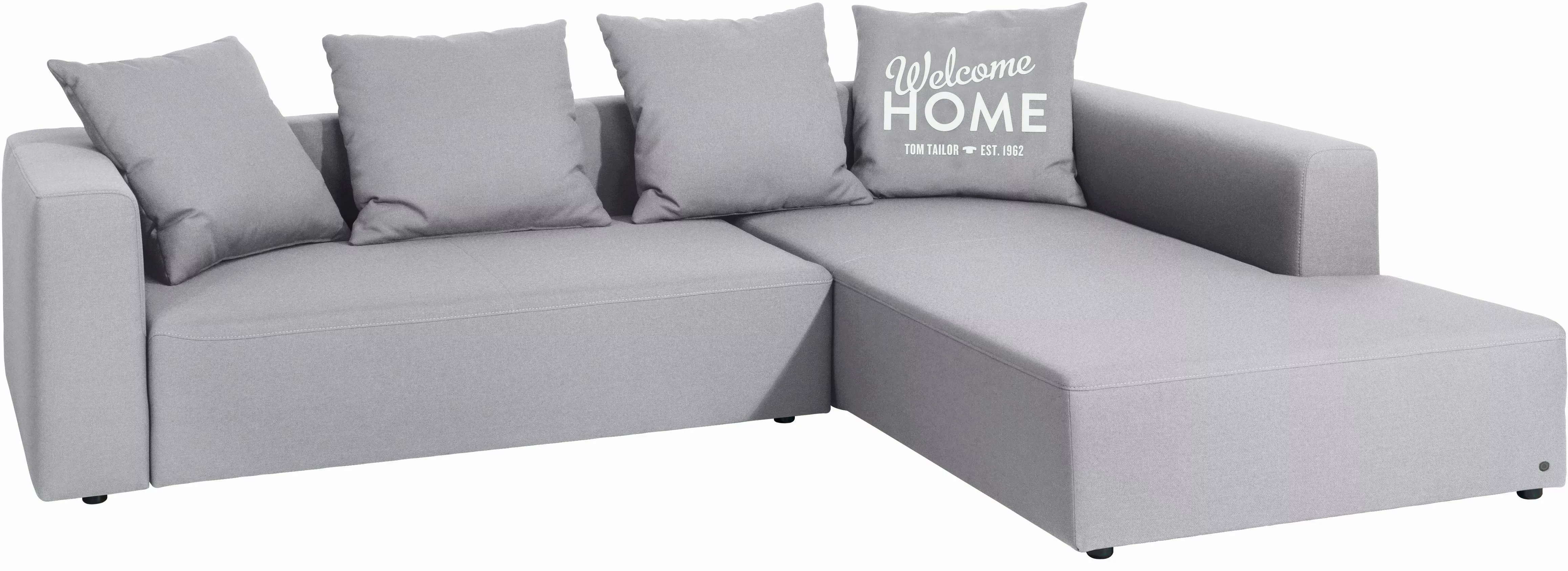 TOM TAILOR HOME Ecksofa HEAVEN CASUAL M, aus der COLORS COLLECTION, wahlwei günstig online kaufen