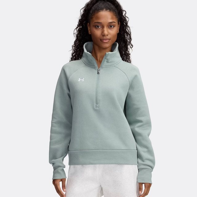 Under Armour® Sweatshirt Ua Rival Fleece Hz-Grn günstig online kaufen