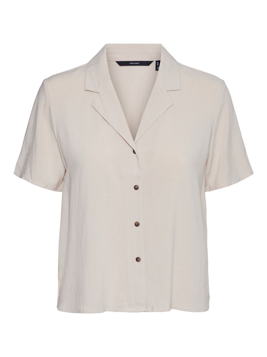 VERO MODA Hemd- Oberteil Damen Beige günstig online kaufen