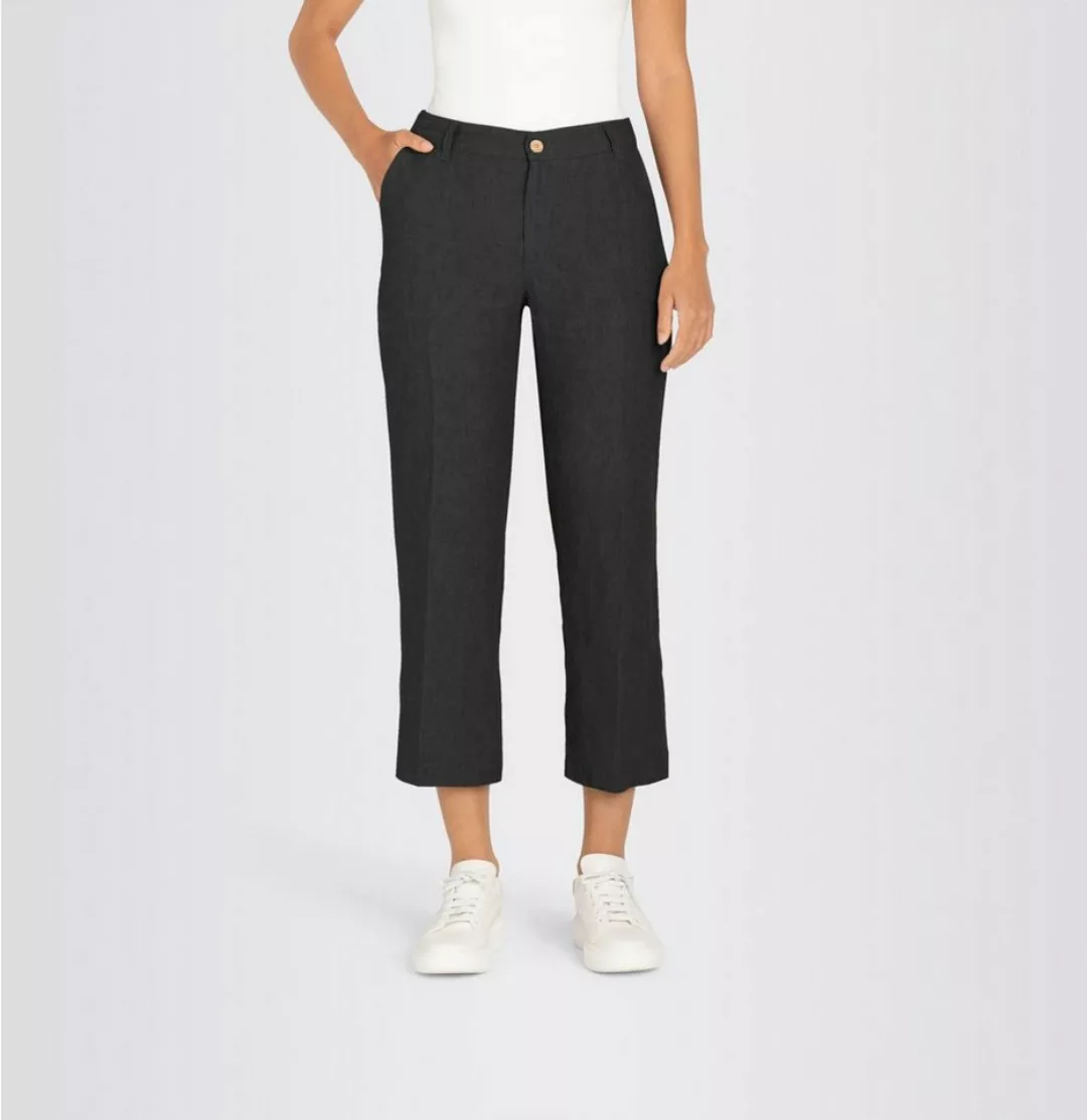 MAC Leinenhose NORA cropped Leinen-Qualität günstig online kaufen